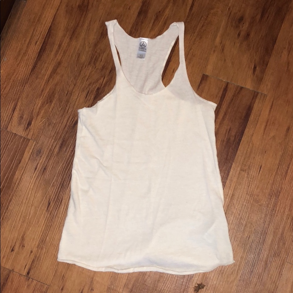 White Tank Top